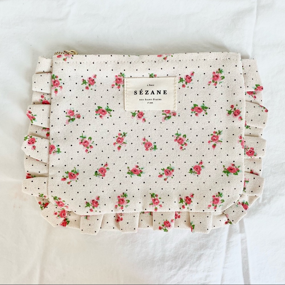 Sézane Floral Pochette